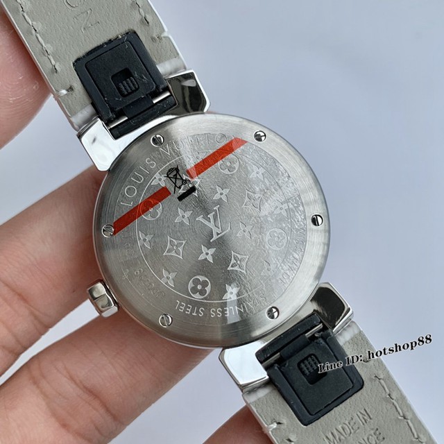 LV工厂超神之作 LV TAMBOUR SLIM全系列女士腕表 gjs3235